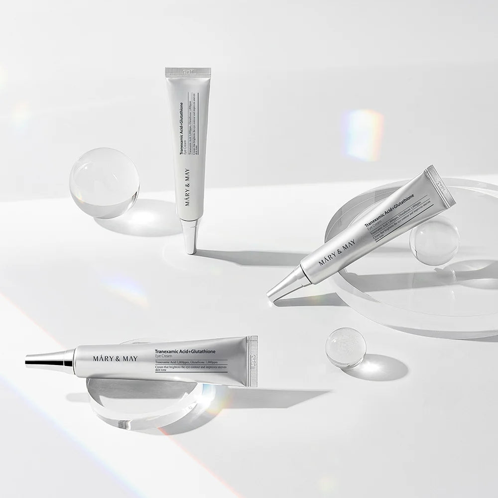 Mary & May Tranexamic Acid + Glutathione Eye Cream 30g
