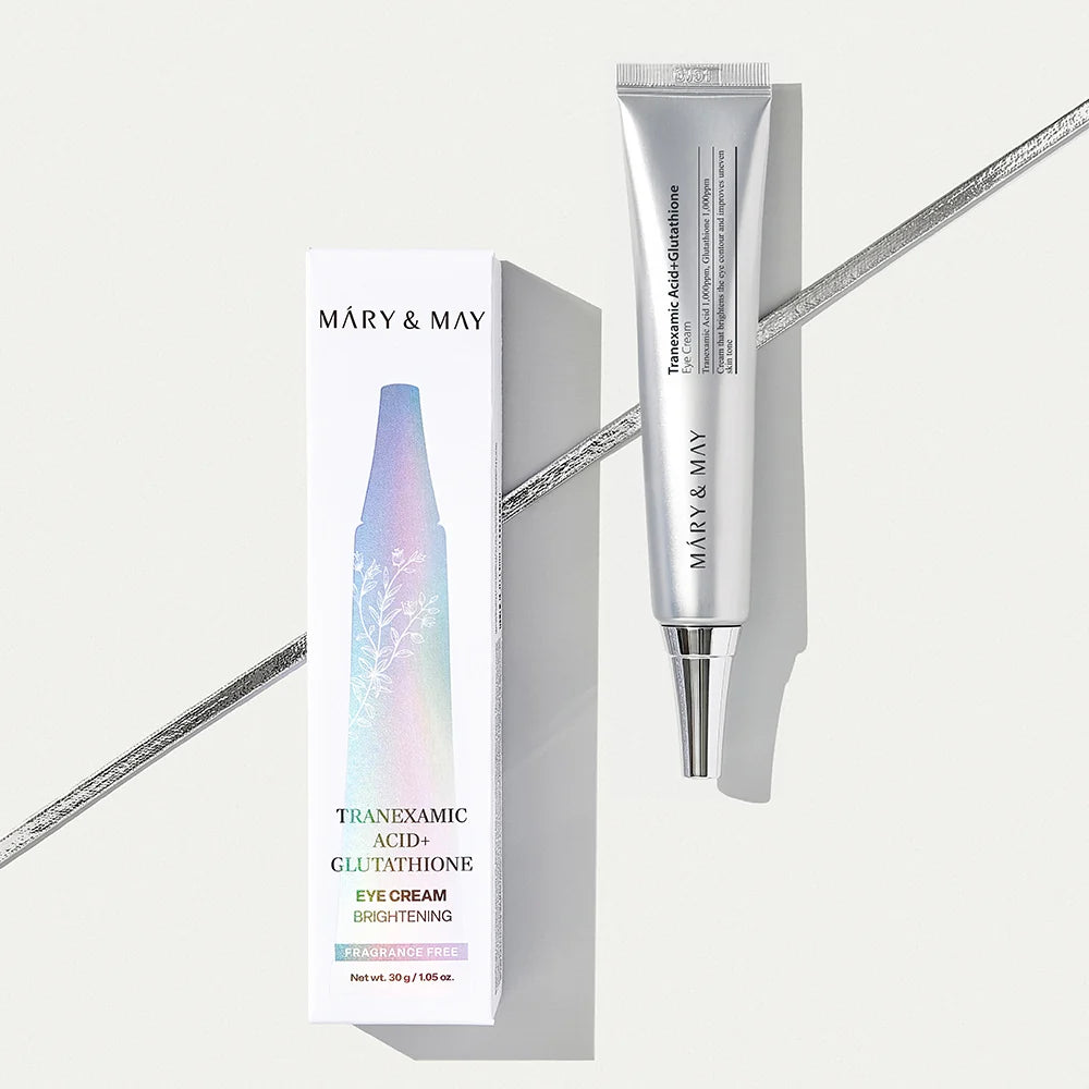 Mary & May Tranexamic Acid + Glutathione Eye Cream 30g