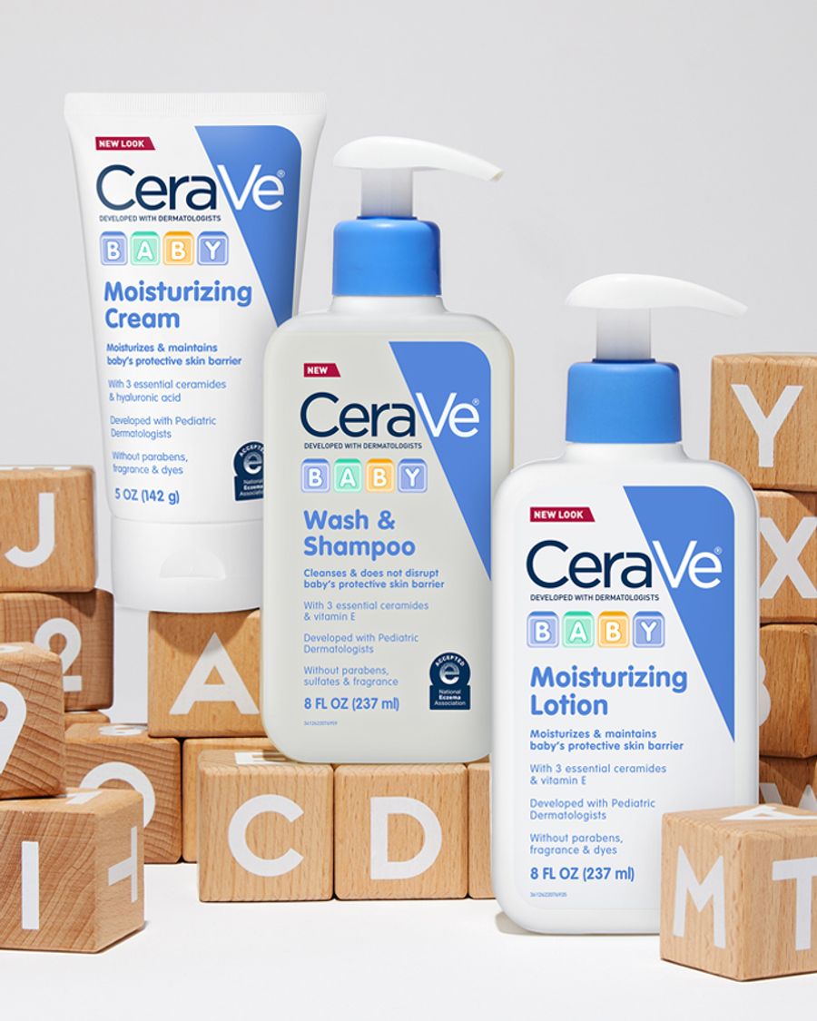 CeraVe Baby Moisturizing Lotion