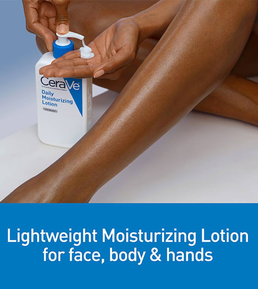 CeraVe Daily Moisturizing Lotion for Normal to Dry Skin