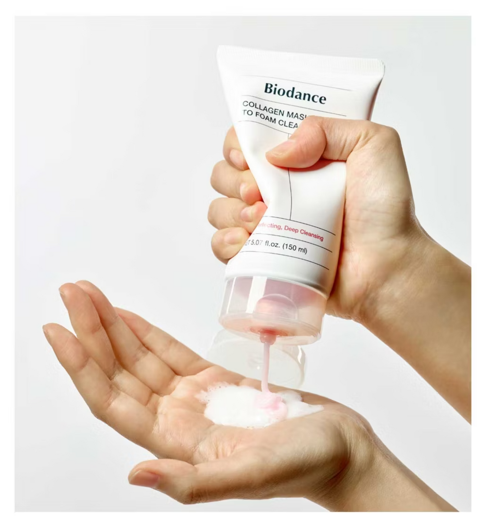Biodance Collagen Mask to Foam Cleanser 150ml