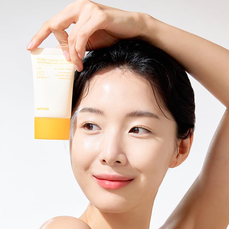 Celimax Pore + Dark Spot Brightening Care Sunscreen SPF 50+ PA++++
