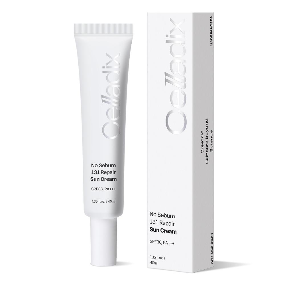 Celladix No Sebum 131 Repair Sun Cream SPF36 PA+++ 40ml