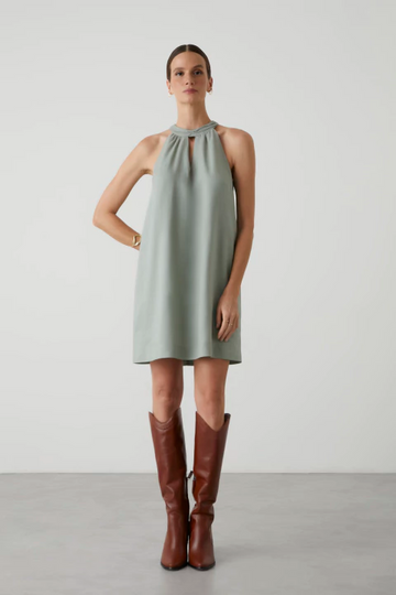 Vestido Naomi Verde Claro