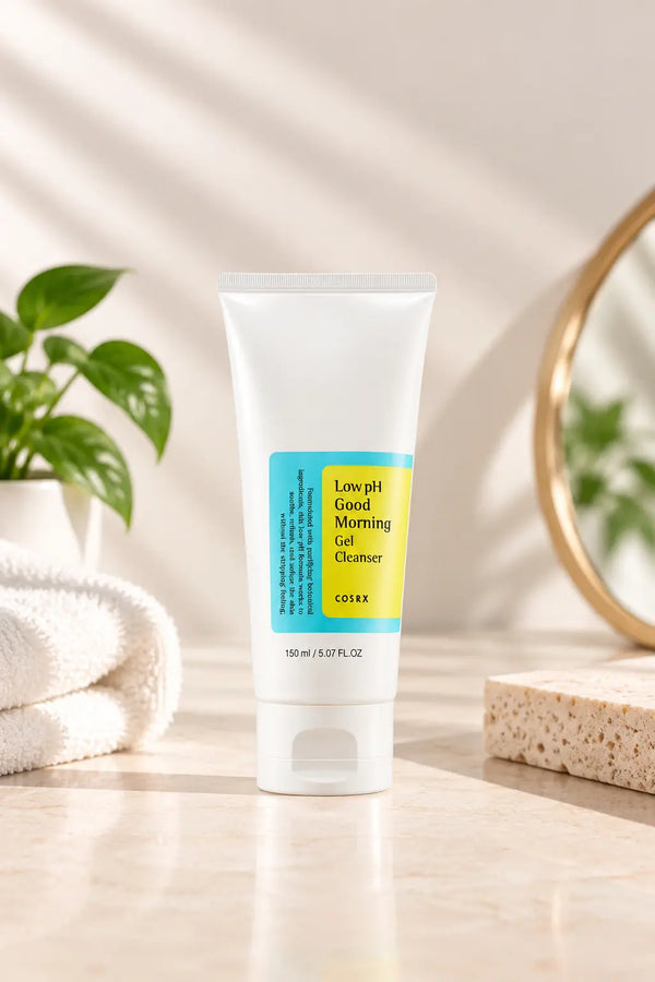 COSRX Low pH Good Morning Gel Cleanser