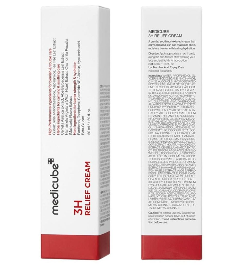Medicube 3H Relief Cream