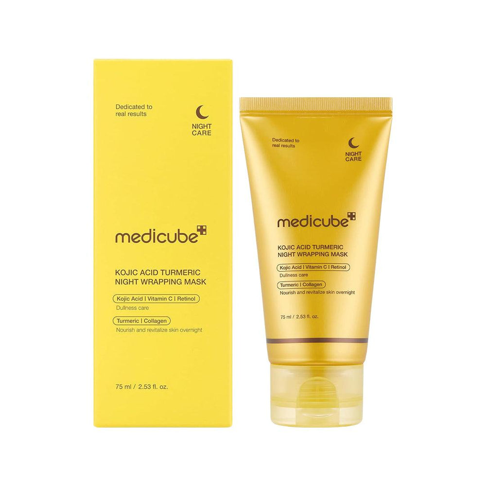 Medicube Kojic Acid Turmeric Overnight Wrapping Mask