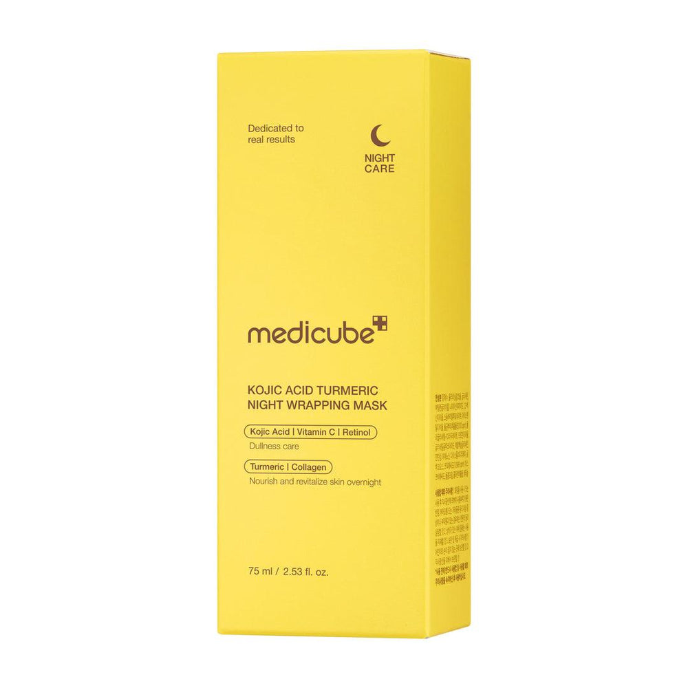Medicube Kojic Acid Turmeric Overnight Wrapping Mask