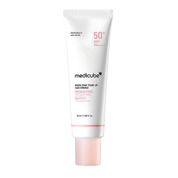 Medicube PDRN Pink Tone Up Sun Cream SPF50+ PA++++