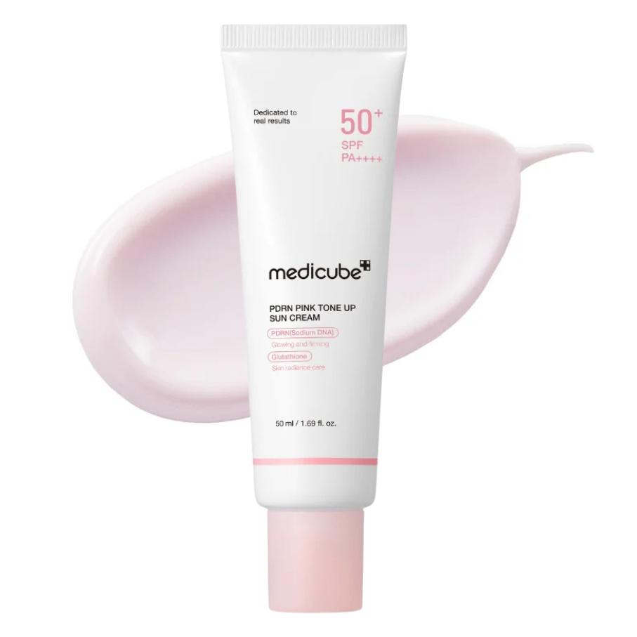Medicube PDRN Pink Tone Up Sun Cream SPF50+ PA++++