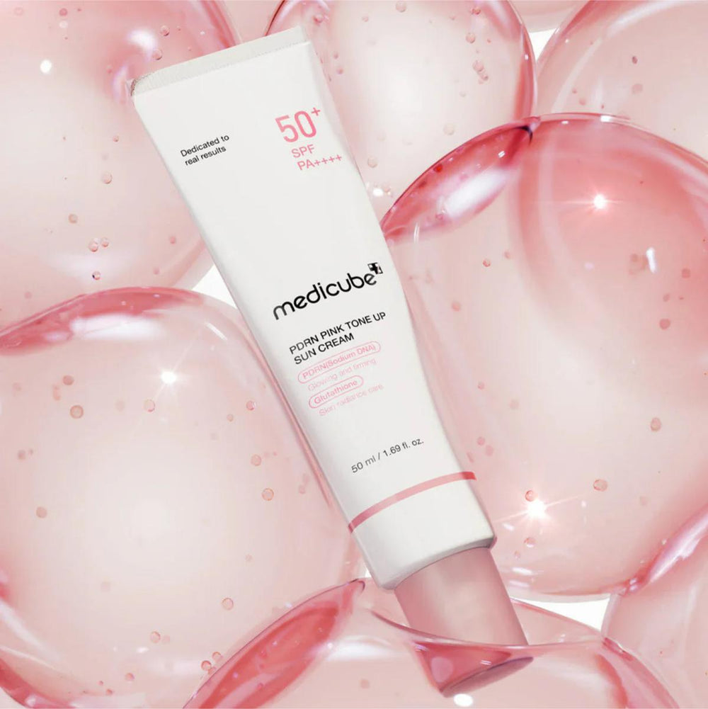 Medicube PDRN Pink Tone Up Sun Cream SPF50+ PA++++
