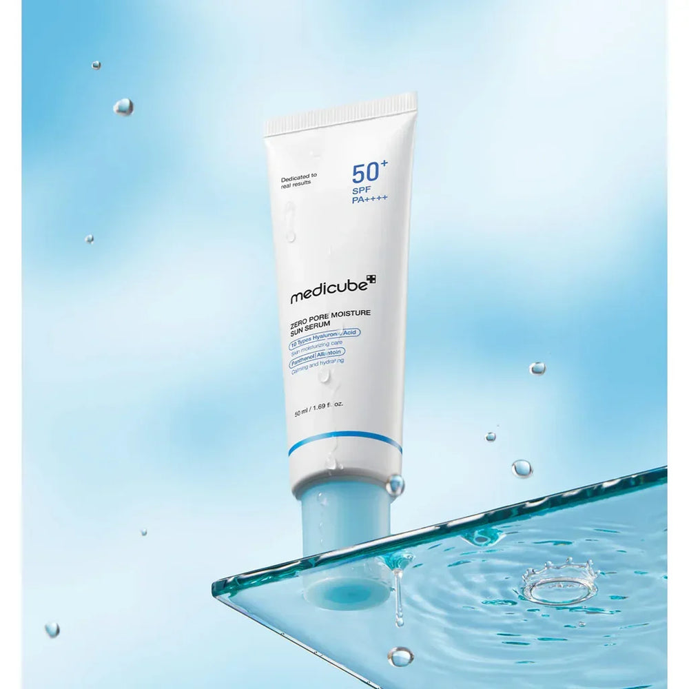 Medicube Zero Pore Moisture Sun Serum SPF50+ PA++++
