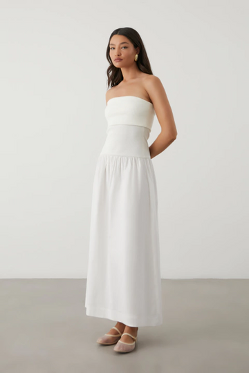 Vestido Clarisse Off White