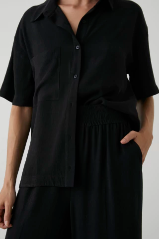 Camisa Elis Negra