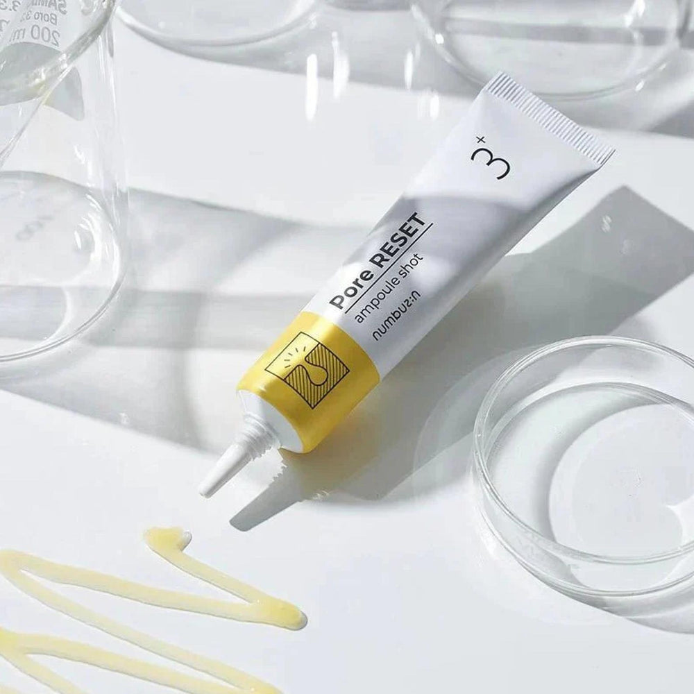 Numbuzin No.3+ Pore RESET Ampoule Shot