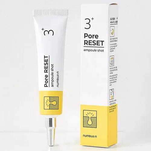 Numbuzin No.3+ Pore RESET Ampoule Shot
