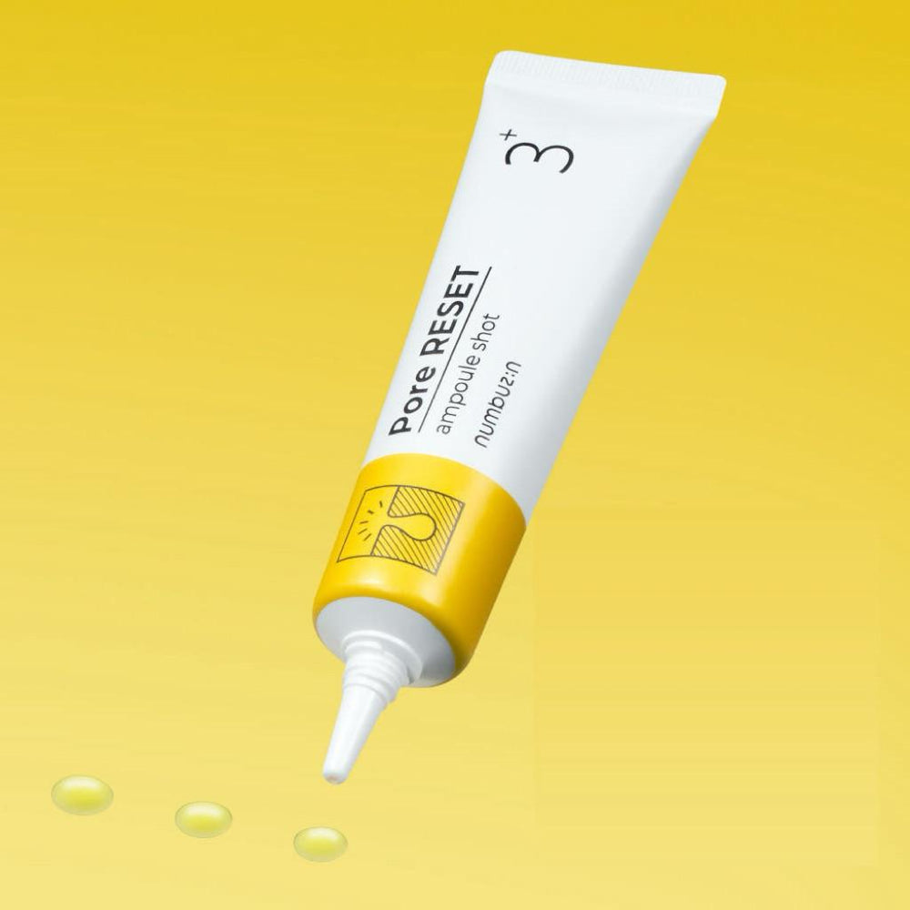 Numbuzin No.3+ Pore RESET Ampoule Shot