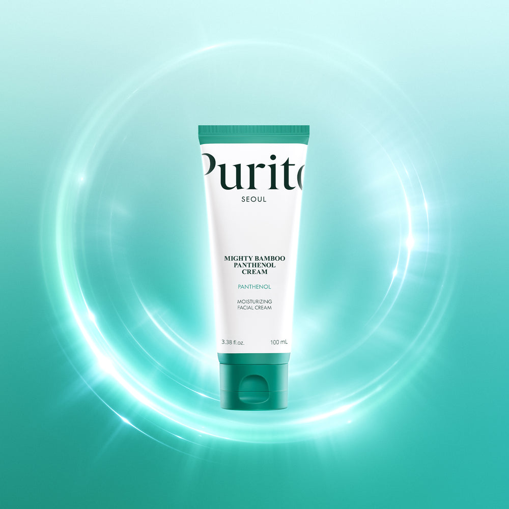 PURITO SEOUL Mighty Bamboo Panthenol Cream