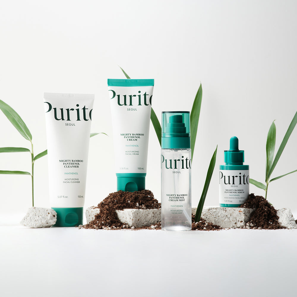 PURITO SEOUL Mighty Bamboo Panthenol Cream