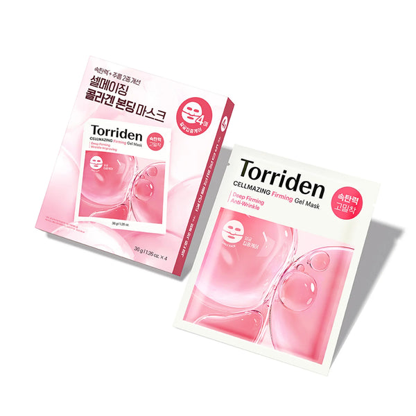Torriden CELLMAZING Firming Gel Mask