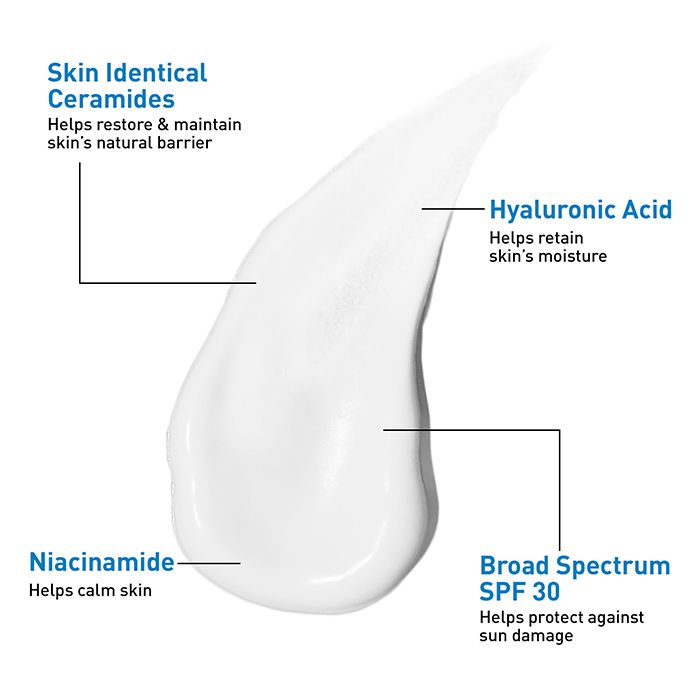 CeraVe AM Facial Moisturizing Lotion SPF 30