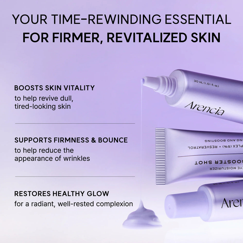 Arencia NAD+ Time-Rewind Booster Shot – Firming & Revitalizing Serum