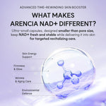 Arencia NAD+ Time-Rewind Booster Shot – Firming & Revitalizing Serum