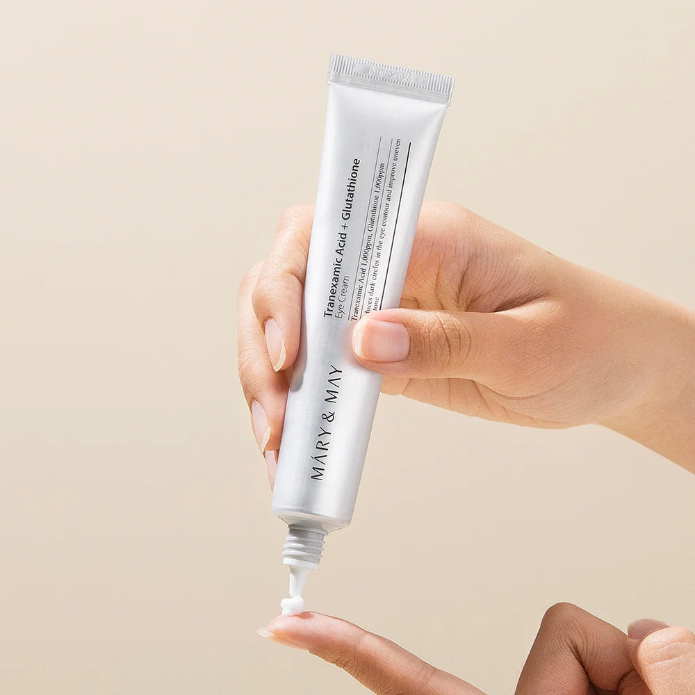 Mary & May Tranexamic Acid + Glutathione Eye Cream 30g