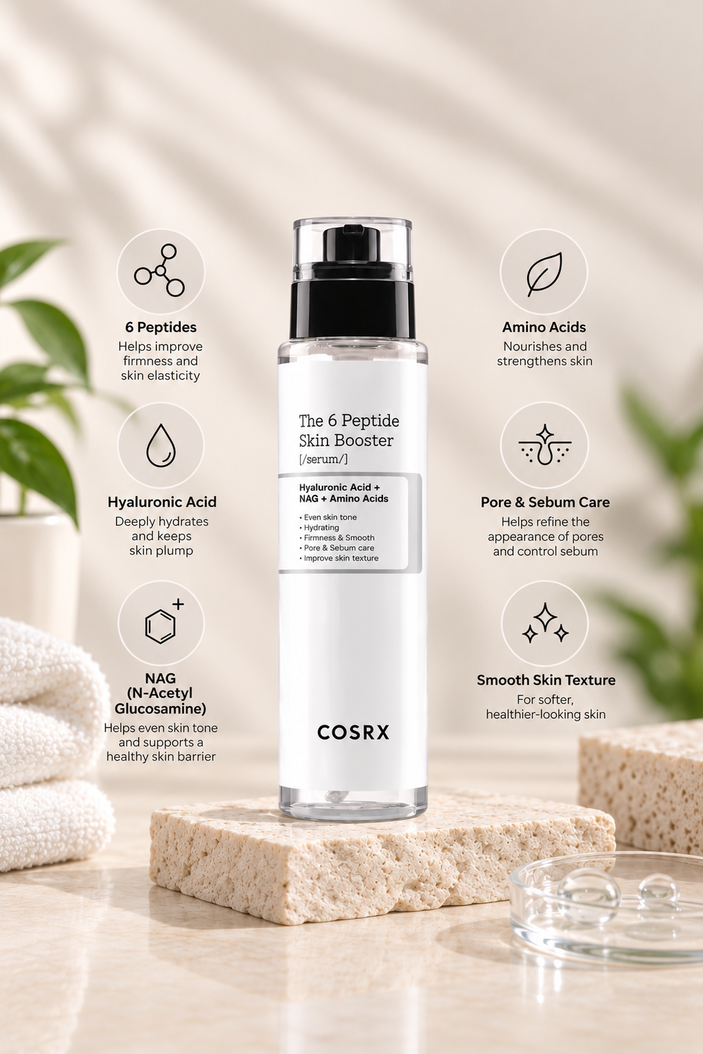 COSRX The 6 Peptide Skin Booster