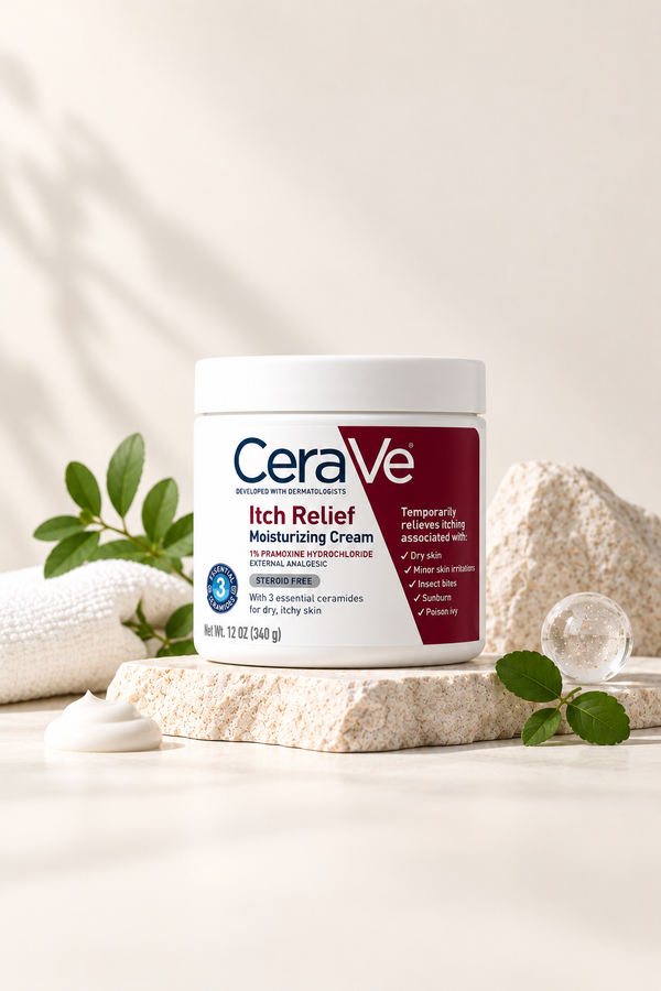 CeraVe Itch Relief Cream