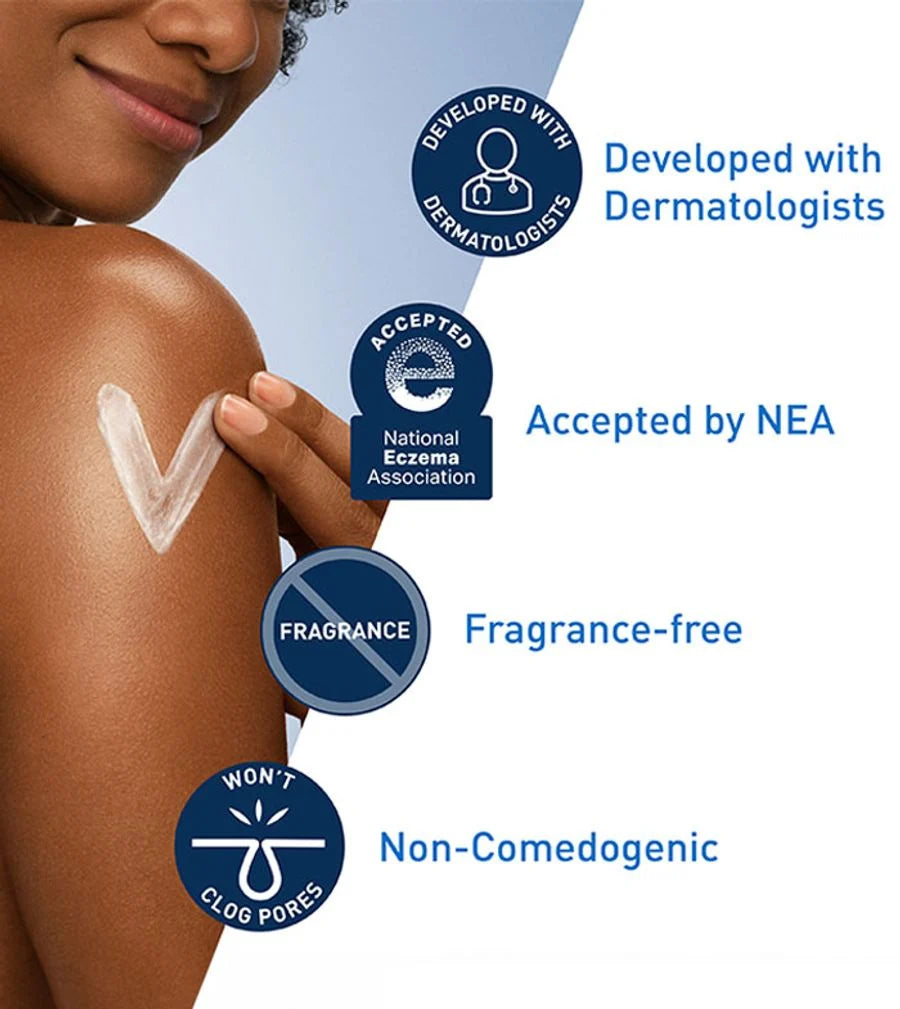 CeraVe Daily Moisturizing Lotion for Normal to Dry Skin