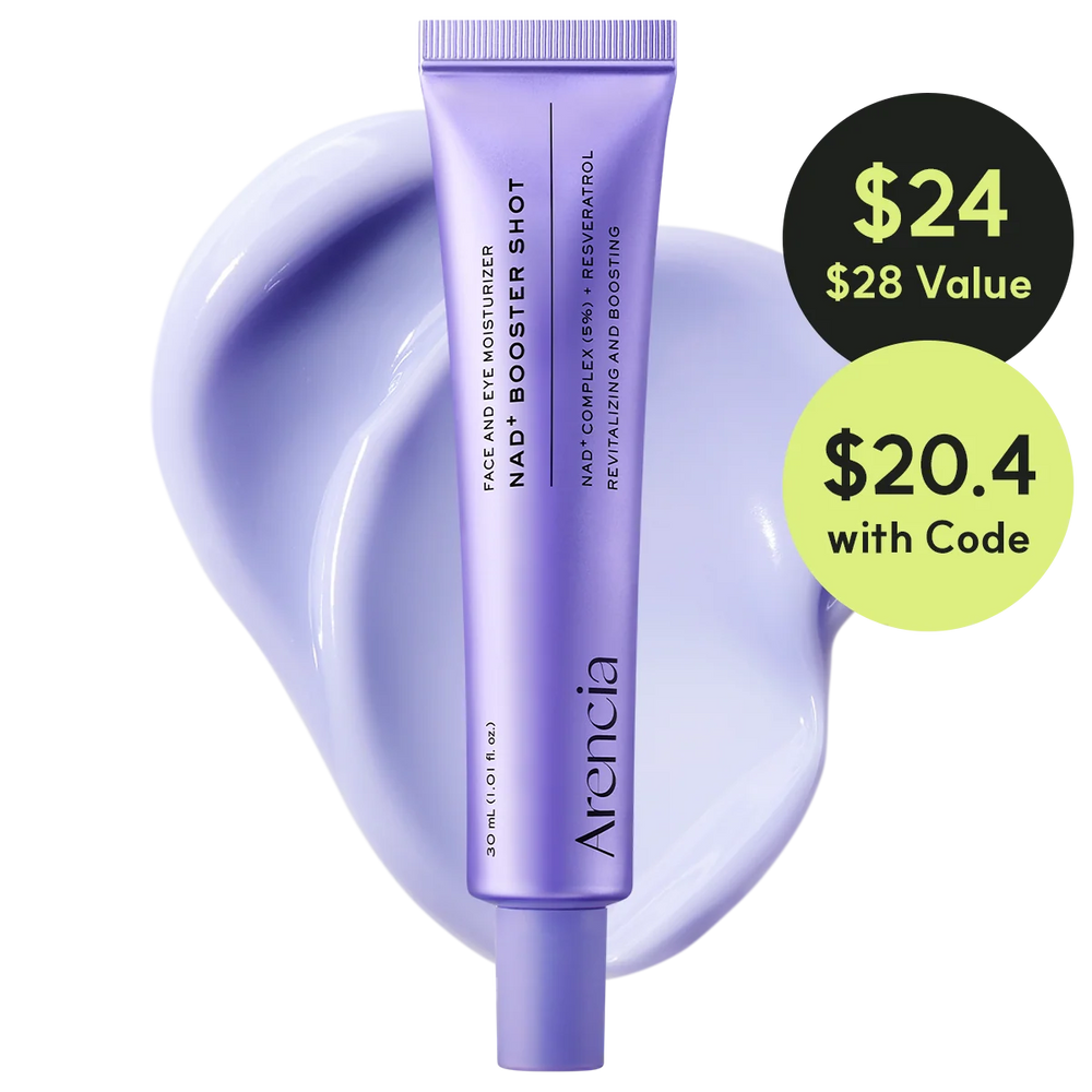 Arencia NAD+ Time-Rewind Booster Shot – Firming & Revitalizing Serum