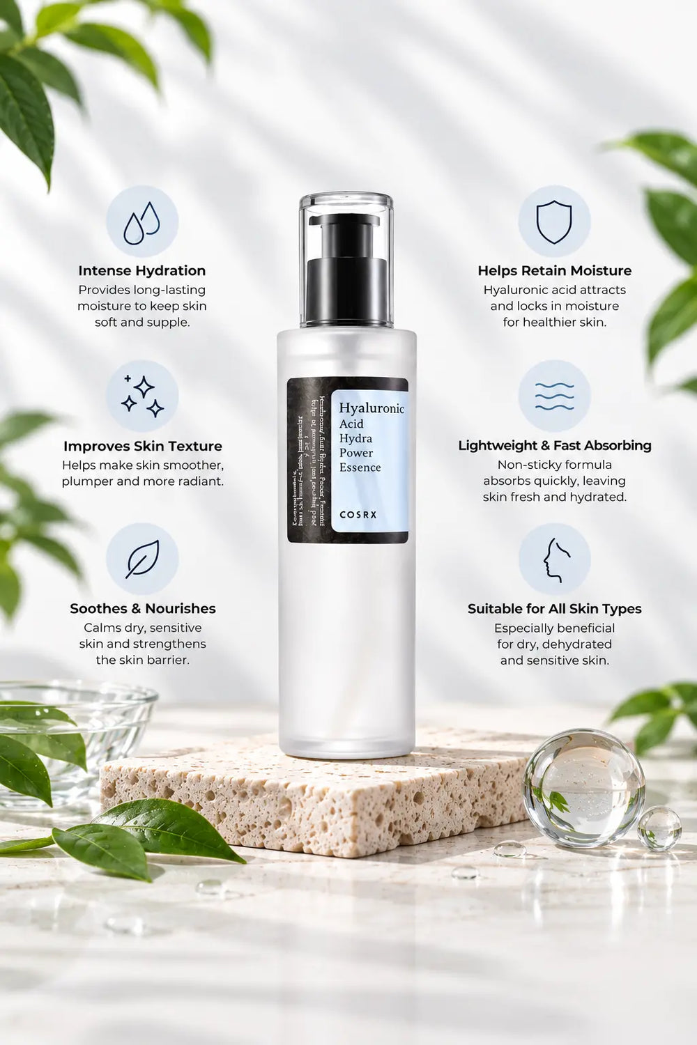 COSRX Hyaluronic Acid Hydra Power Essence