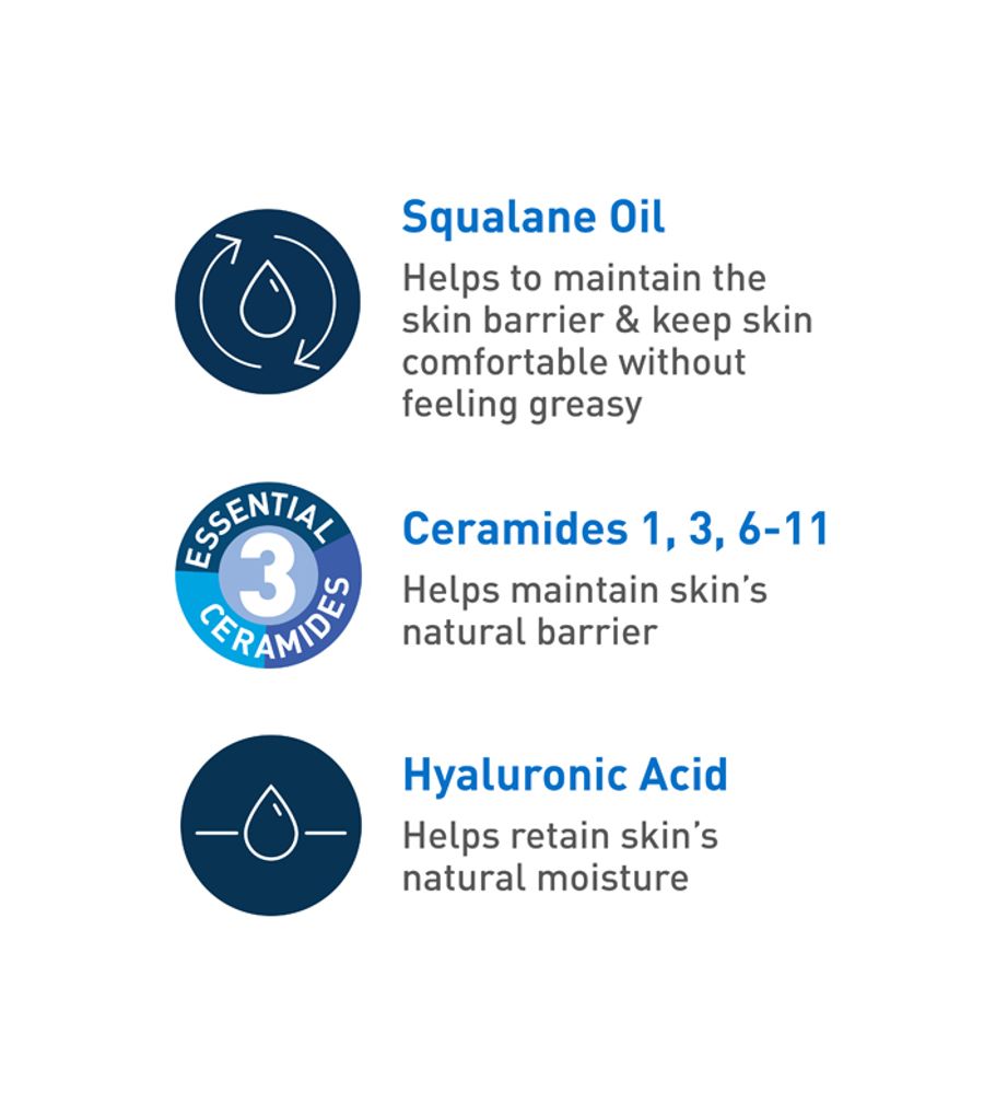 CeraVe Hydrating Foaming Oil Cleanser