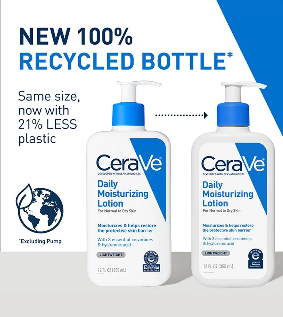 CeraVe Daily Moisturizing Lotion for Normal to Dry Skin
