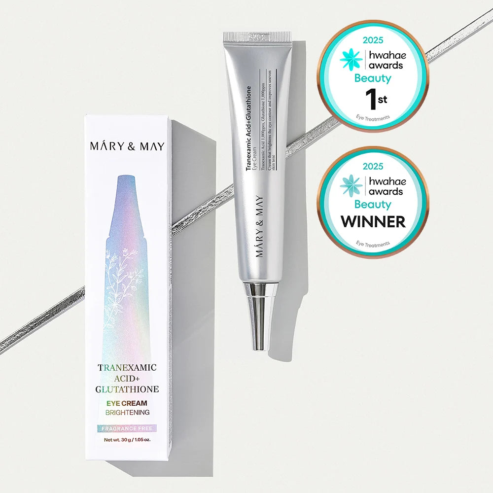 Mary & May Tranexamic Acid + Glutathione Eye Cream 30g