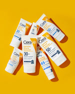 CeraVe Hydrating Mineral Sunscreen SPF 30 Face Lotion