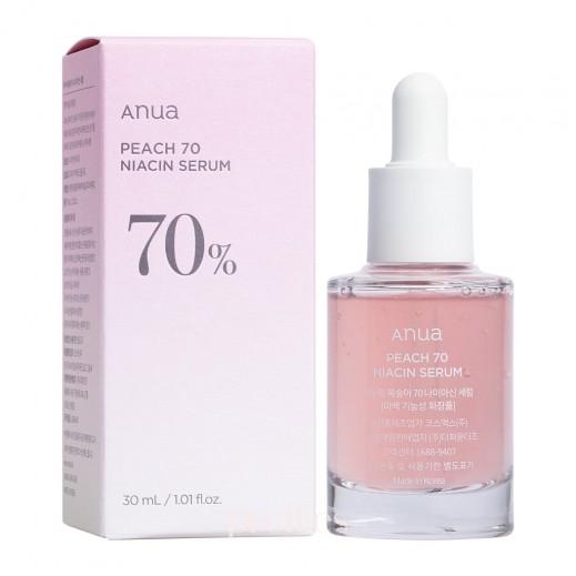 Anua Peach 70% Niacinamide Serum 30ml