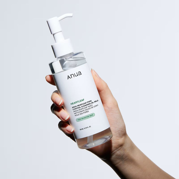 Anua Heartleaf Pore Control Cleansing Oil Mild 200ml