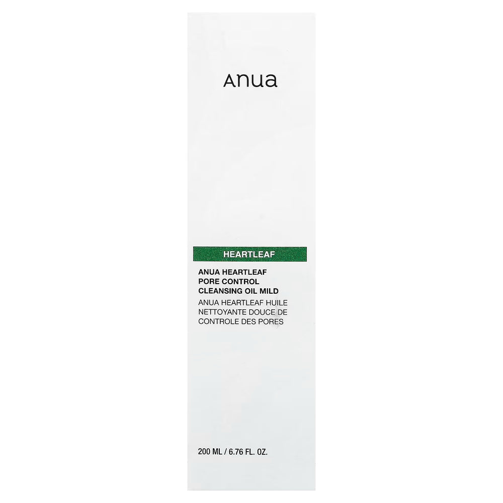 Anua Heartleaf Pore Control Cleansing Oil Mild 200ml