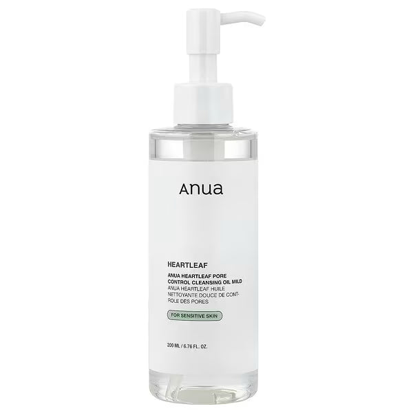 Anua Heartleaf Pore Control Cleansing Oil Mild 200ml