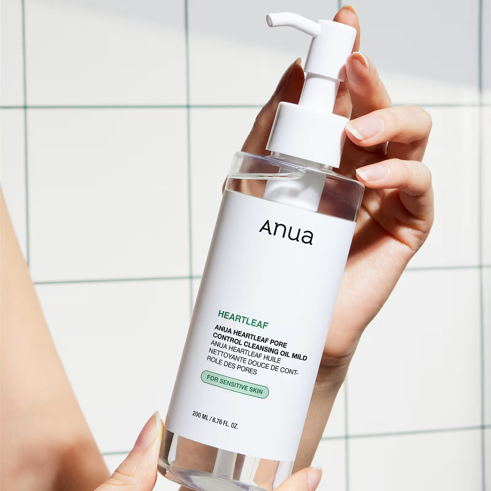 Anua Heartleaf Pore Control Cleansing Oil Mild 200ml