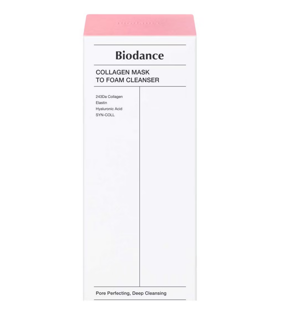 Biodance Collagen Mask to Foam Cleanser 150ml
