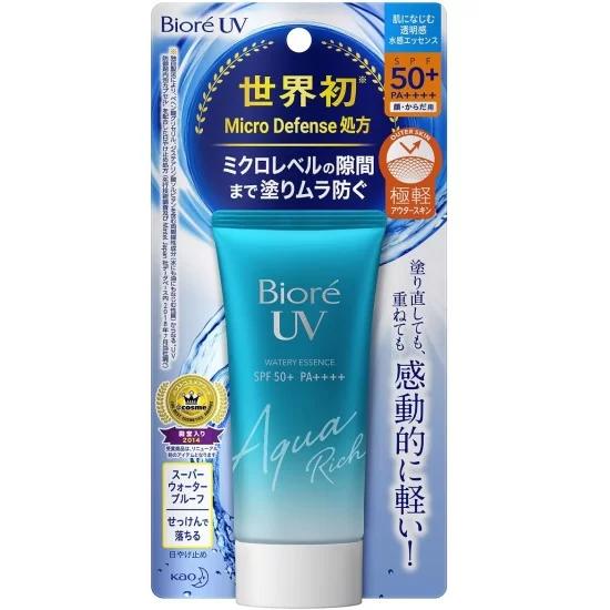 Bioré UV Aqua Rich Watery Essence SPF 50+ PA++++