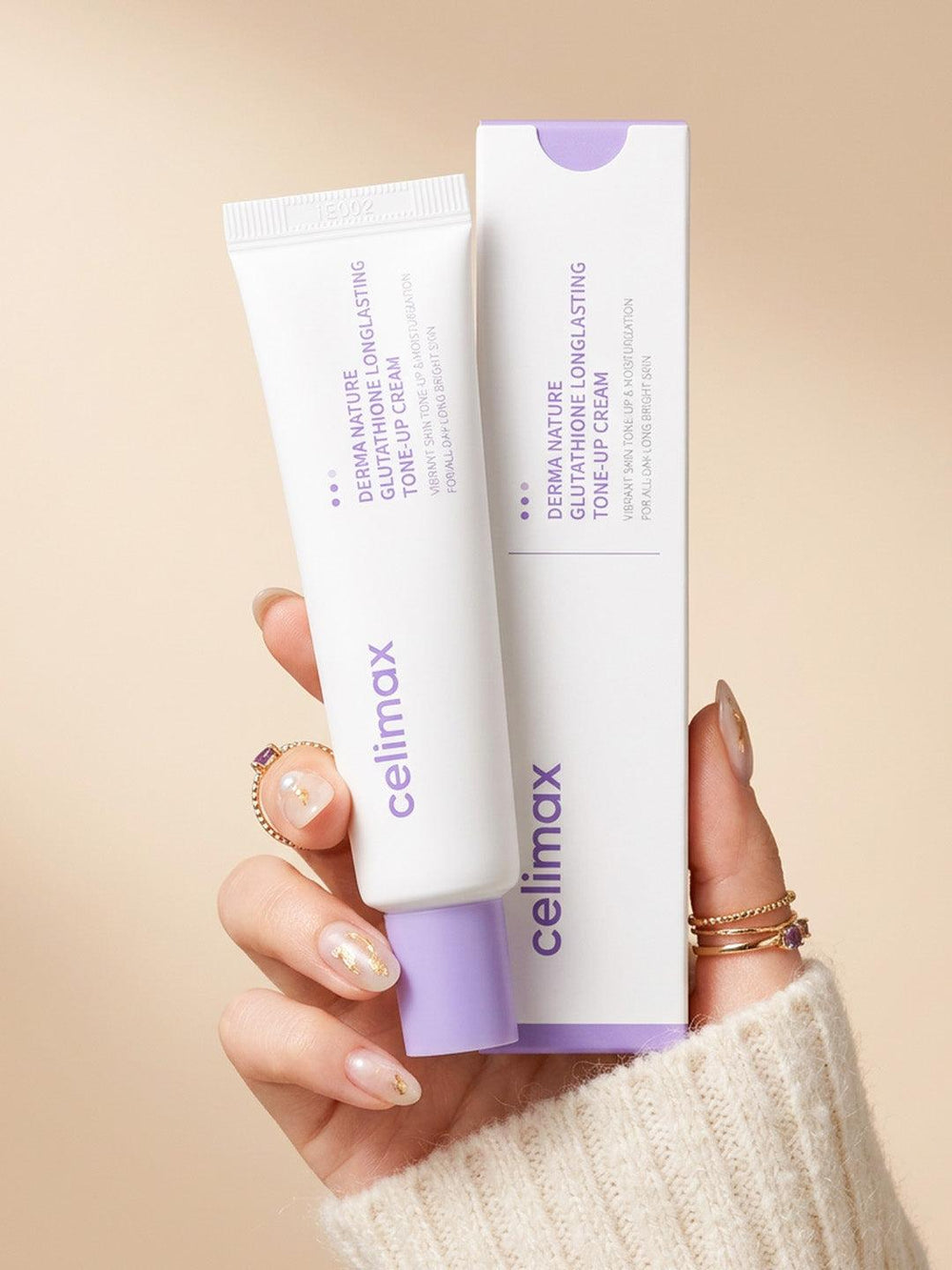 Celimax Derma Nature Glutathione Longlasting Tone-Up Cream 35ml