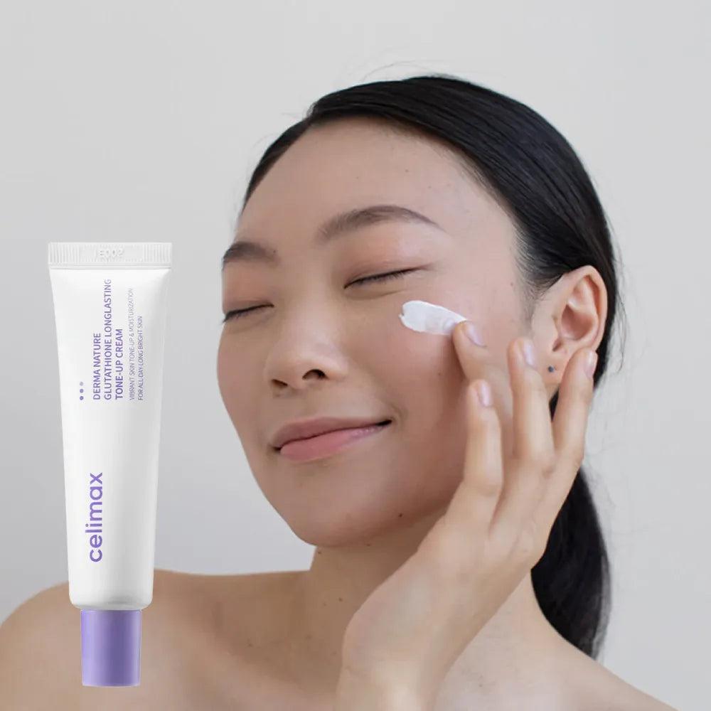 Celimax Derma Nature Glutathione Longlasting Tone-Up Cream 35ml