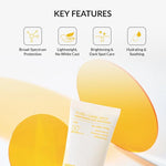 Celimax Pore + Dark Spot Brightening Care Sunscreen SPF 50+ PA++++