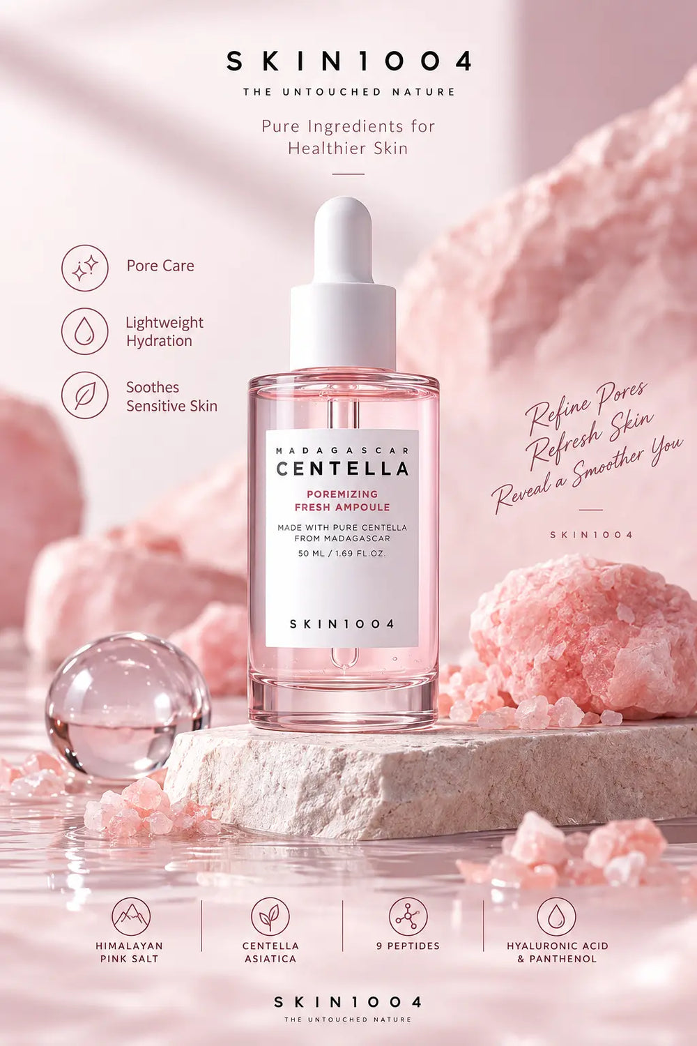 CENTELLA Poremizing Fresh Ampoule