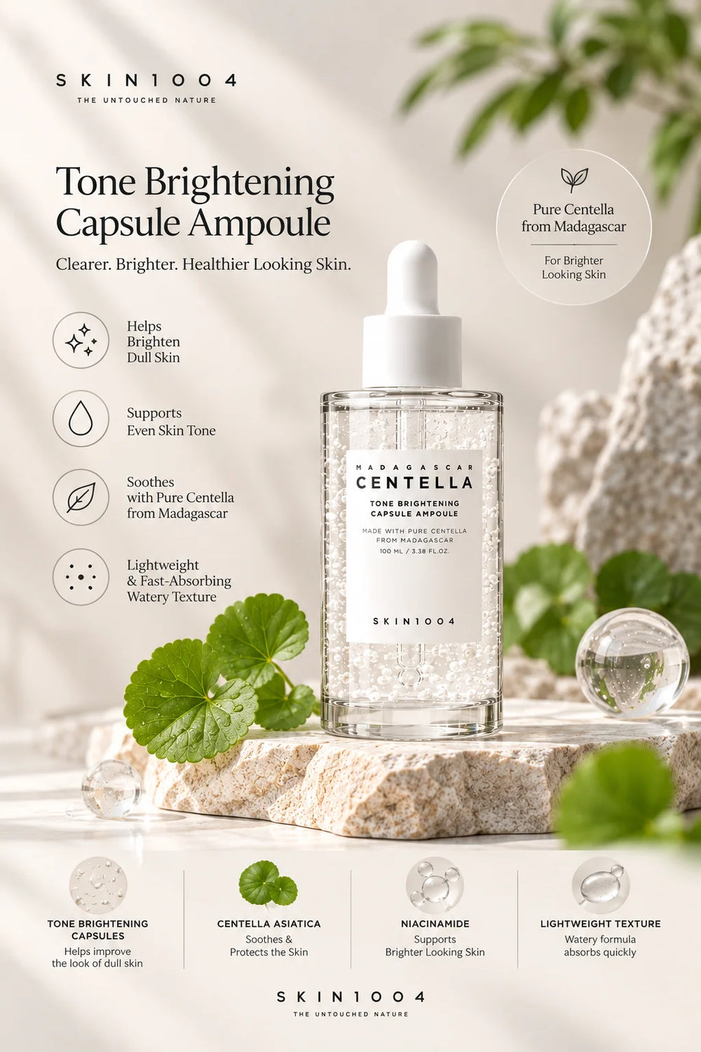 CENTELLA Tone Brightening Capsule Ampoule