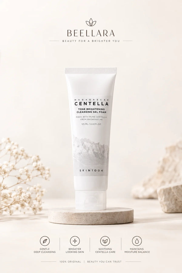 CENTELLA Tone Brightening Cleansing Gel Foam